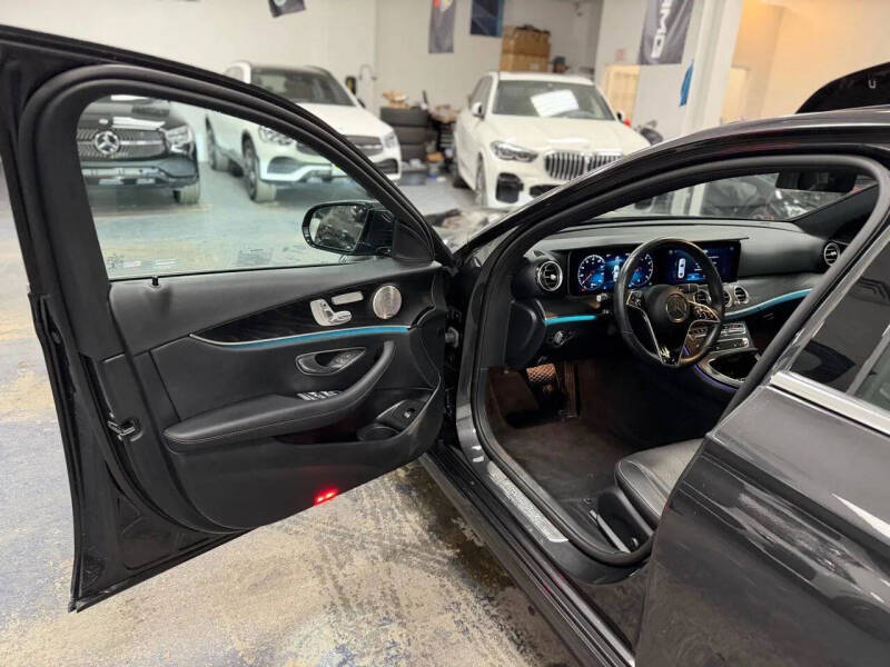 2023 Mercedes-Benz E-Class E 350 4MATIC