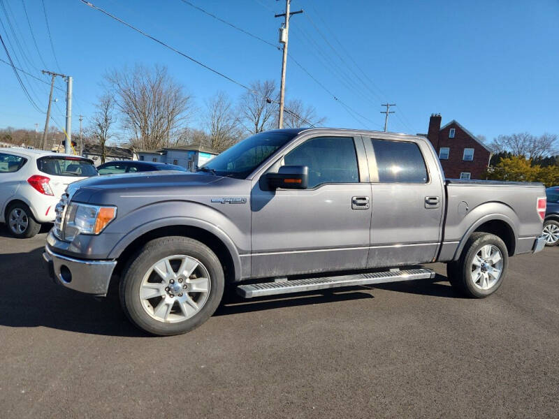 2013 Ford F-150 for sale at COLONIAL AUTO SALES in North Lima OH