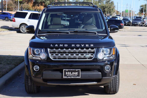 2016 Land Rover LR4 HSE