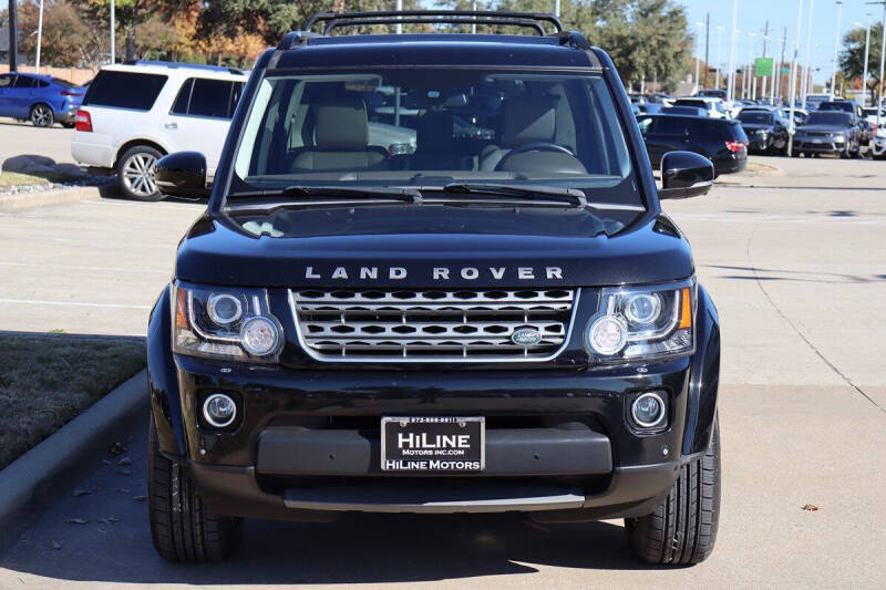 2016 Land Rover LR4 HSE