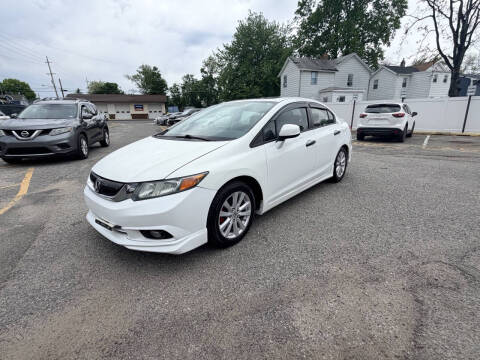 2012 Honda Civic EX-L