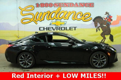 2020 Lexus RC 300 for sale at Sundance Chevrolet in Grand Ledge MI