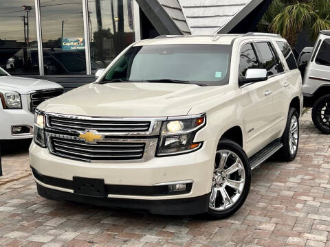 2015 Chevrolet Tahoe LTZ
