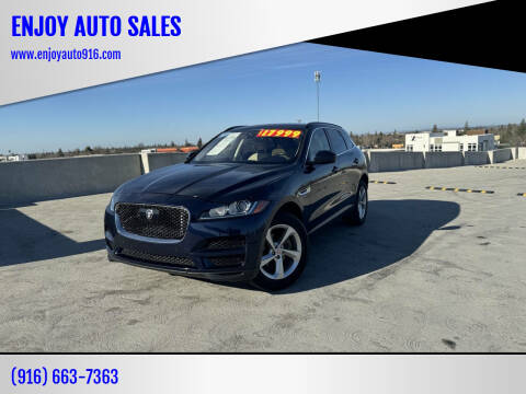 2019 Jaguar F-PACE for sale at ENJOY AUTO SALES in Sacramento CA