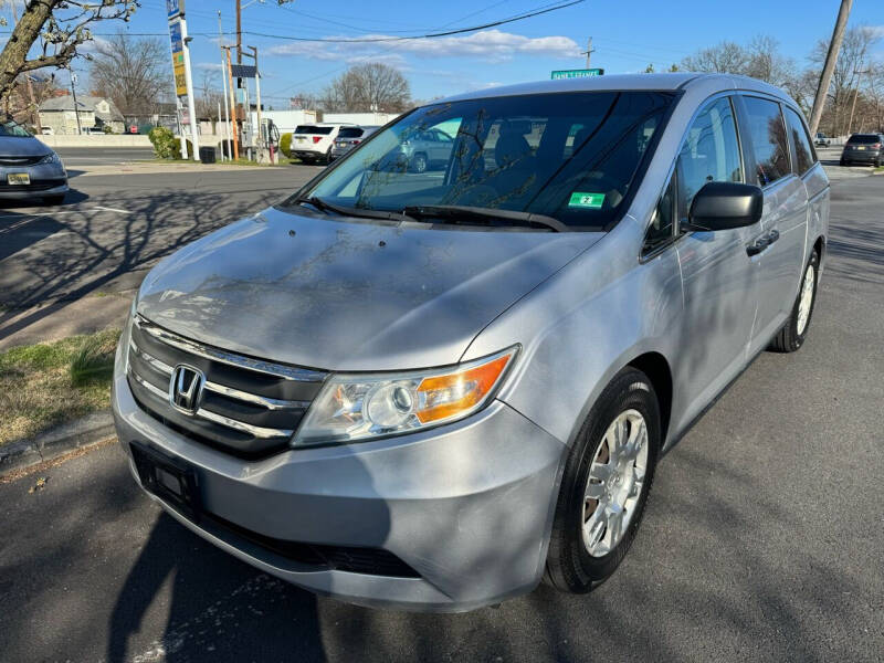 2012 Honda Odyssey for sale at Sam's Auto in Lodi NJ