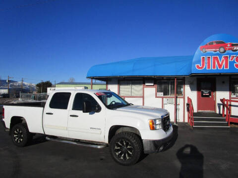 2010 GMC Sierra 2500HD for sale at Jim's Cars by Priced-Rite Auto Sales in Missoula MT