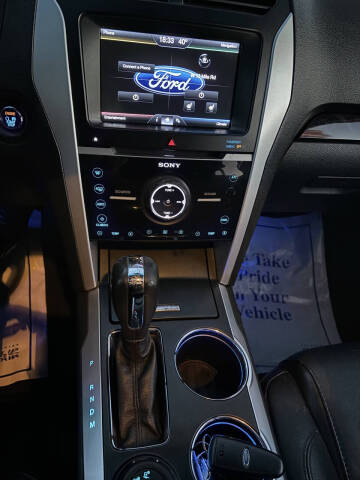 2013 Ford Explorer Limited