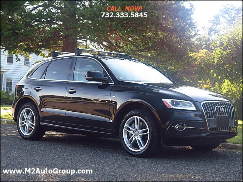 2015 Audi Q5 3.0T quattro Premium Plus