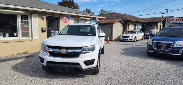 2020 Chevrolet Colorado for sale at ESELL AUTO SALES in Cahokia, IL