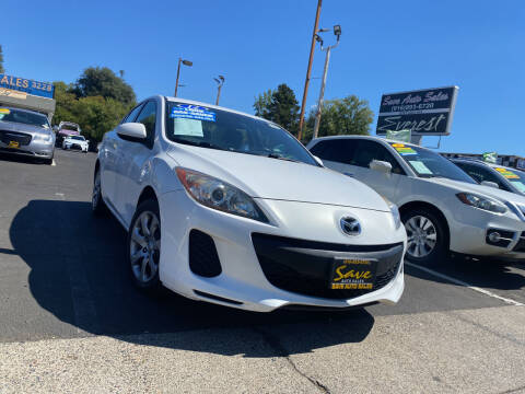 2012 Mazda MAZDA3 for sale at Save Auto Sales in Sacramento CA