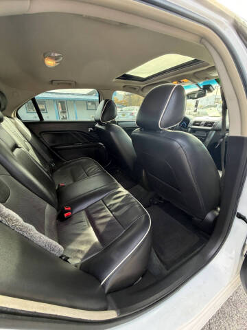 2012 Ford Fusion SEL