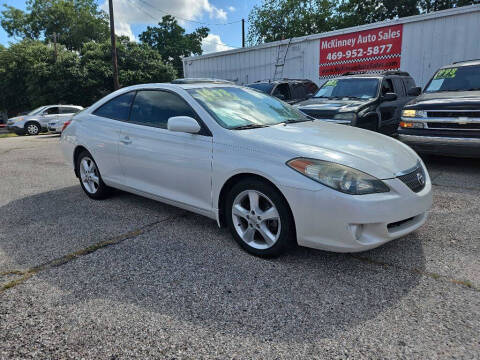 2006 Toyota Camry Solara for sale at McKinney Auto Sales in Mckinney TX