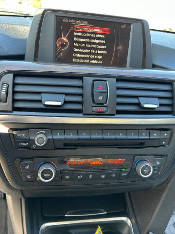 2015 BMW 3 Series 320i