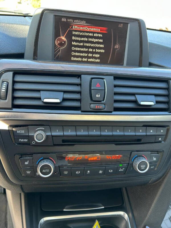 2015 BMW 3 Series 320i