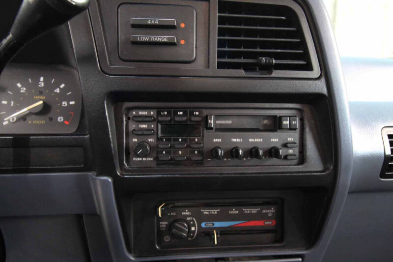 1990 Ford Bronco II XL