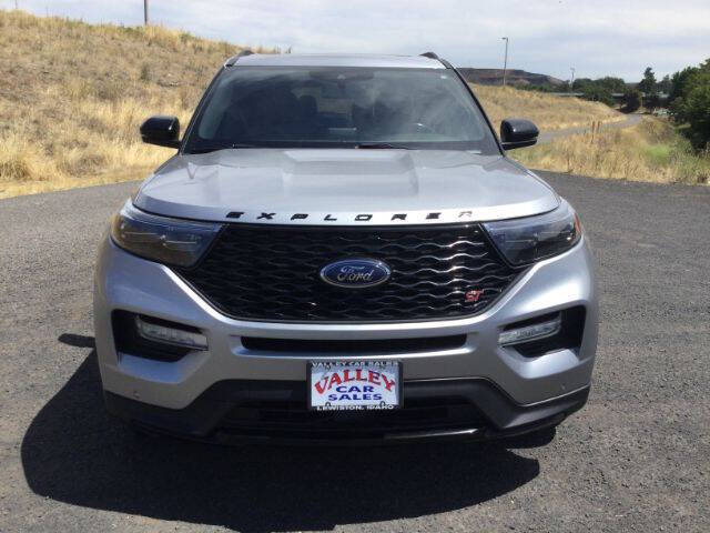 2022 Ford Explorer ST