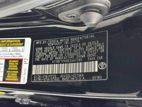 2014 Toyota Camry SE