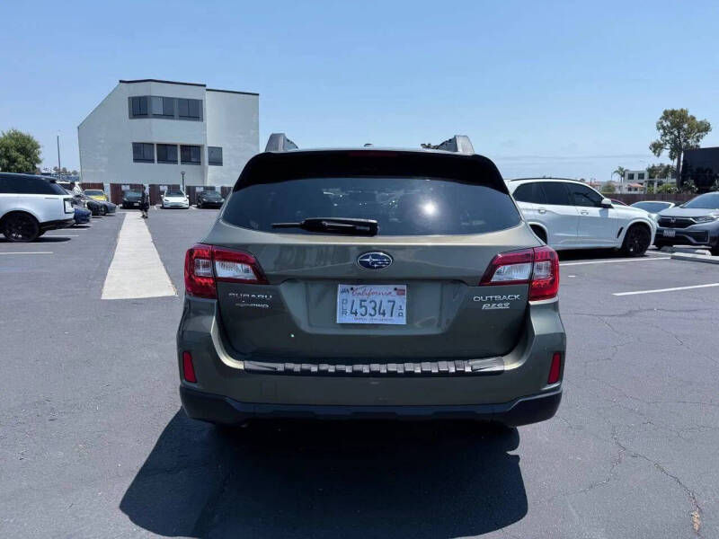 2015 Subaru Outback 2.5i Limited