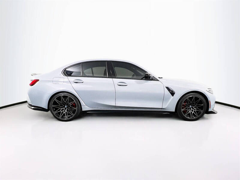 2024 BMW M3 Competition