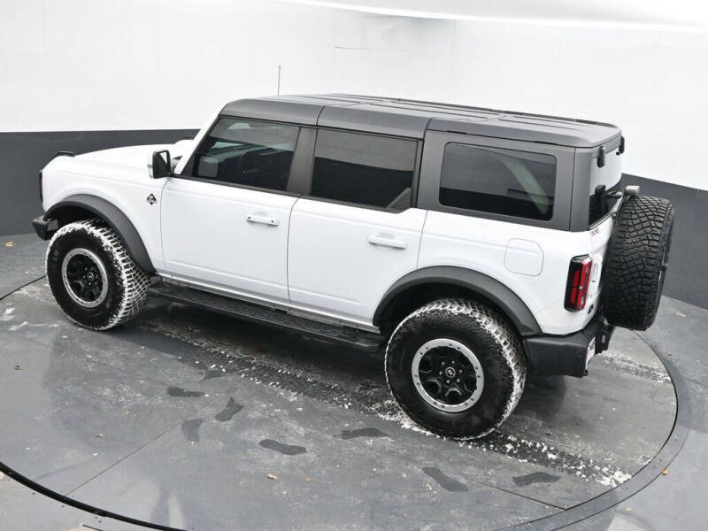 2022 Ford Bronco Outer Banks Advanced