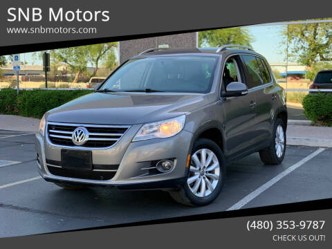 2011 Volkswagen Tiguan for sale at SNB Motors in Mesa AZ