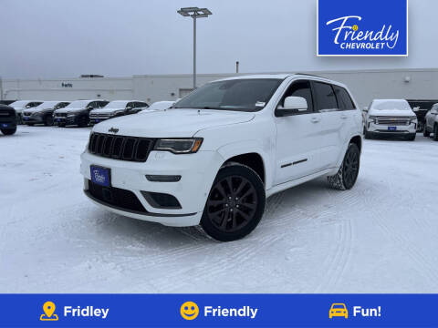 2018 Jeep Grand Cherokee High Altitude