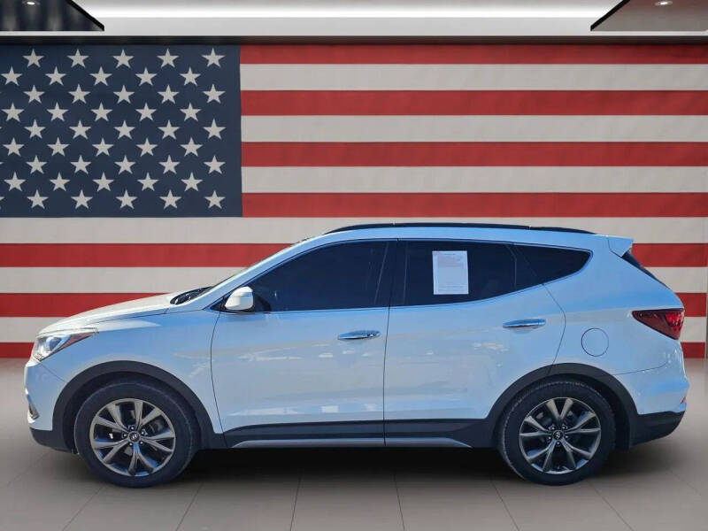 2018 Hyundai Santa Fe Sport 2.0T Ultimate