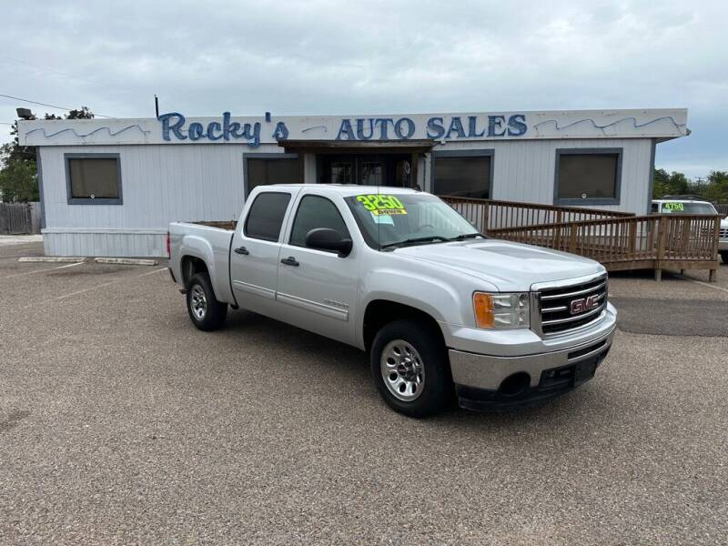 2012 GMC Sierra 1500 for sale at Rocky's Auto Sales in Corpus Christi TX