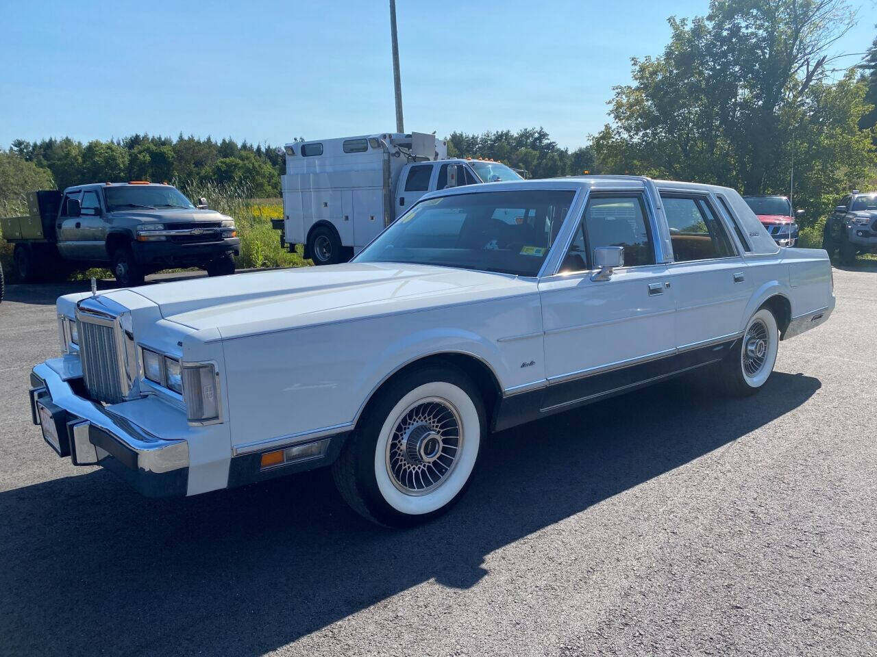 1986 Lincoln Town Car For Sale In Milwaukee WI Carsforsale