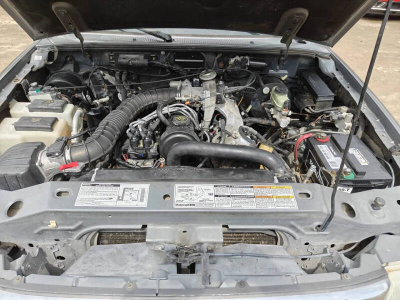 1999 Mazda B-Series