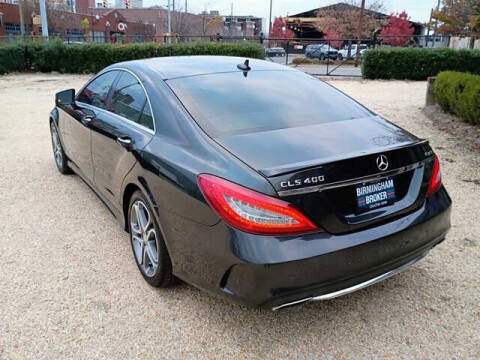 2015 Mercedes-Benz CLS CLS 400 4MATIC