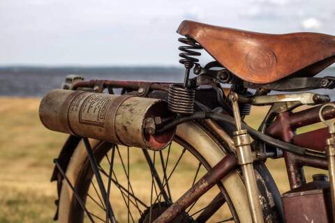 1911 Indian 4 HP Single