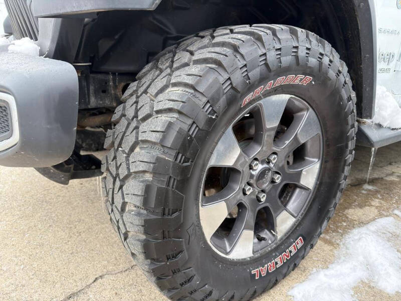 2018 Jeep Wrangler Unlimited