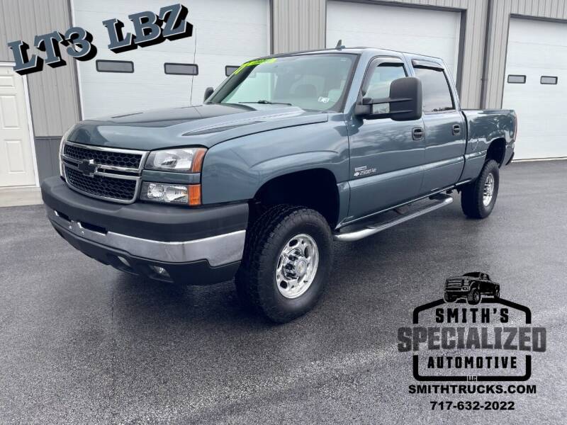 2007 Chevrolet Silverado 2500HD Classic for sale at Smith's Specialized Automotive LLC in Hanover PA