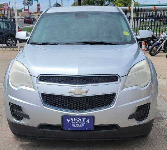 2014 Chevrolet Equinox for sale at FIESTA MOTORS in Amarillo, TX