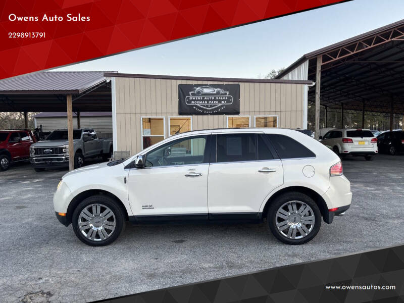 2008 Lincoln MKX