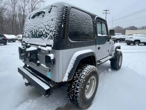 1997 Jeep Wrangler Sport