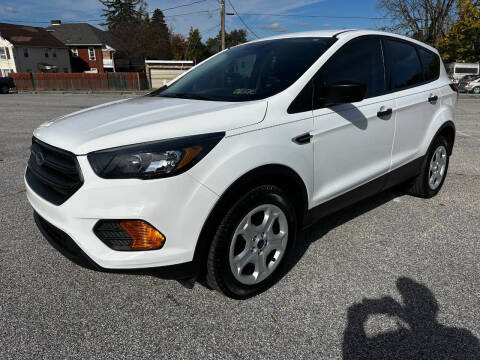 2018 Ford Escape S