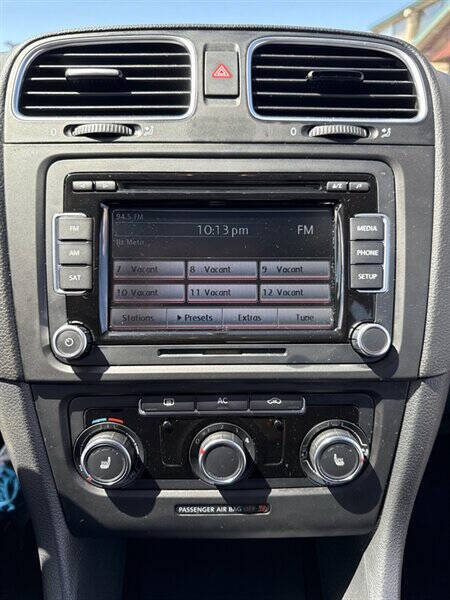2012 Volkswagen Golf