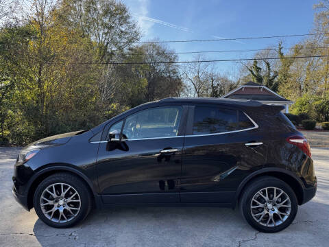 2017 Buick Encore Sport Touring