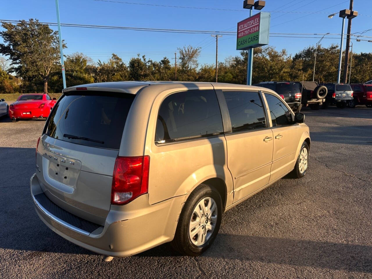 2015 Dodge Grand Caravan for sale at Broadway Auto Sales in Garland, TX