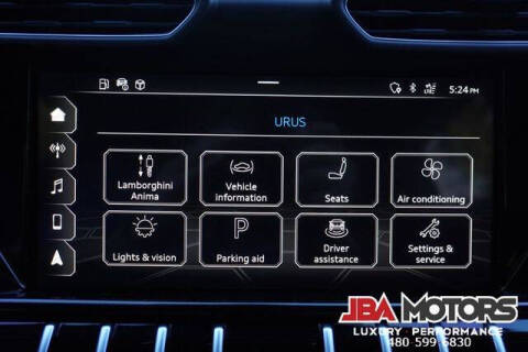 2021 Lamborghini Urus