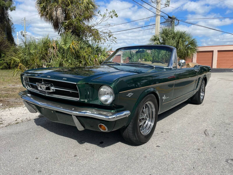 1965 Ford Mustang for sale at American Classics Autotrader LLC in Pompano Beach FL