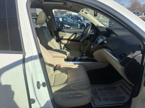 2014 Acura MDX SH-AWD