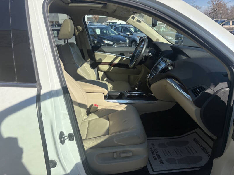 2014 Acura MDX SH-AWD