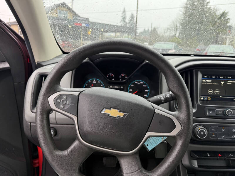 2019 Chevrolet Colorado Work Truck