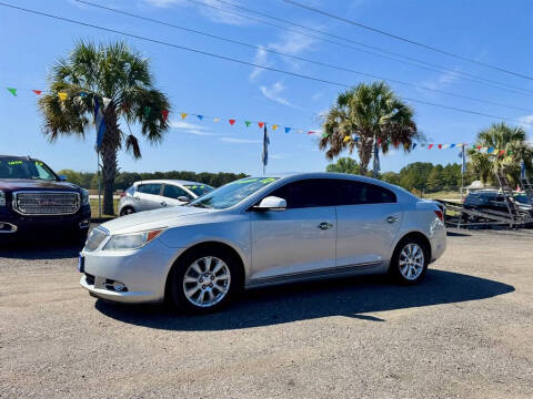2012 Buick LaCrosse Premium 1