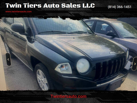 2007 Jeep Compass for sale at Twin Tiers Auto Sales LLC in Olean NY