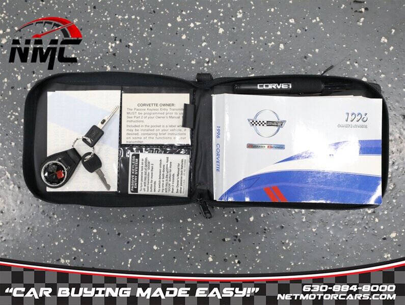 1996 Chevrolet Corvette