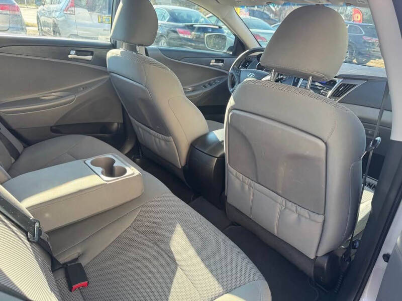 2013 Hyundai Sonata GLS